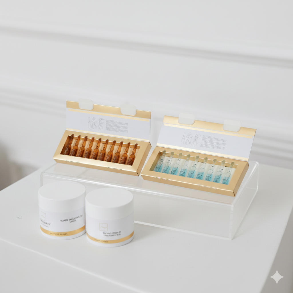 NANO-NEEDLES® Set Max – Total Föryngring