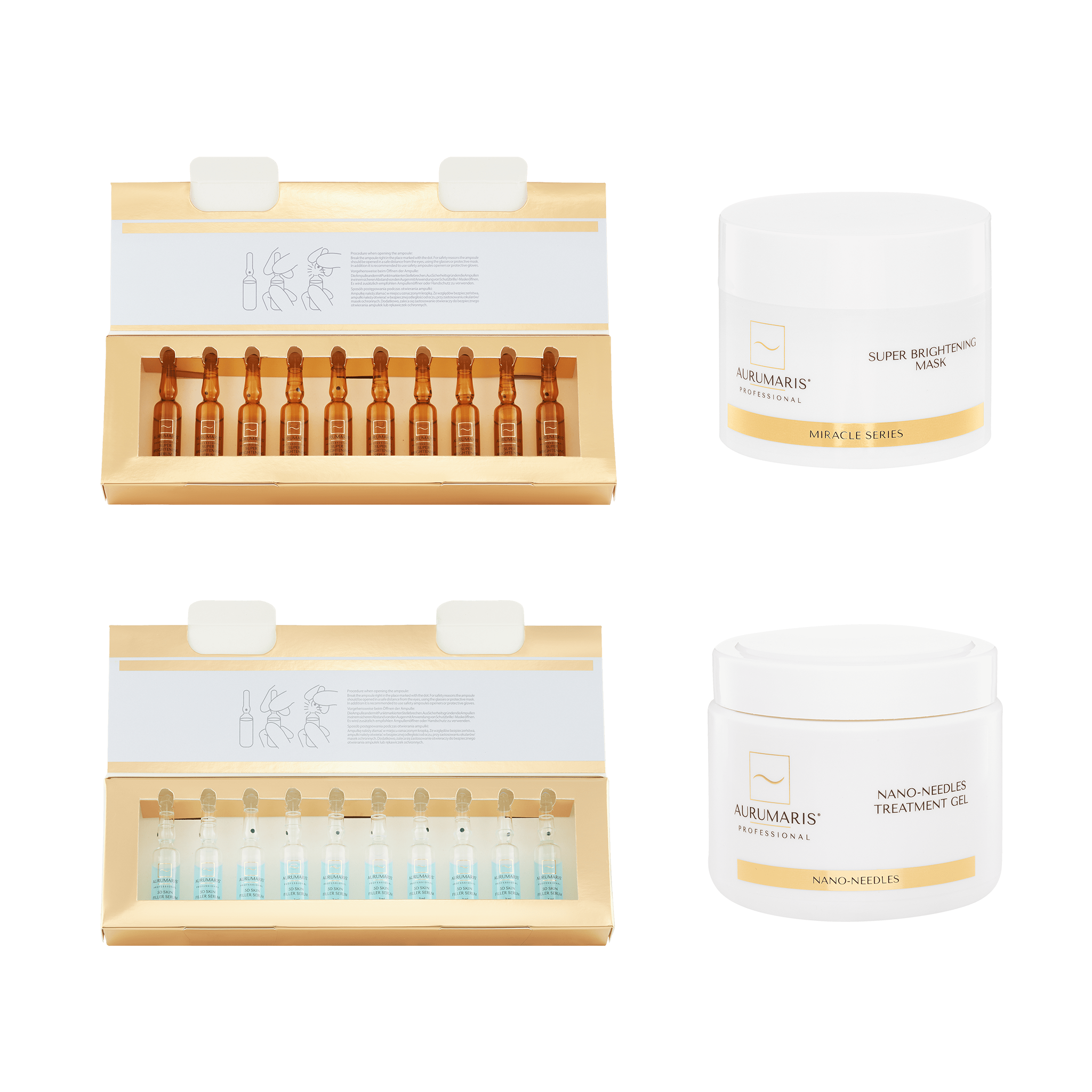 NANO-NEEDLES Set Max – Total Föryngring