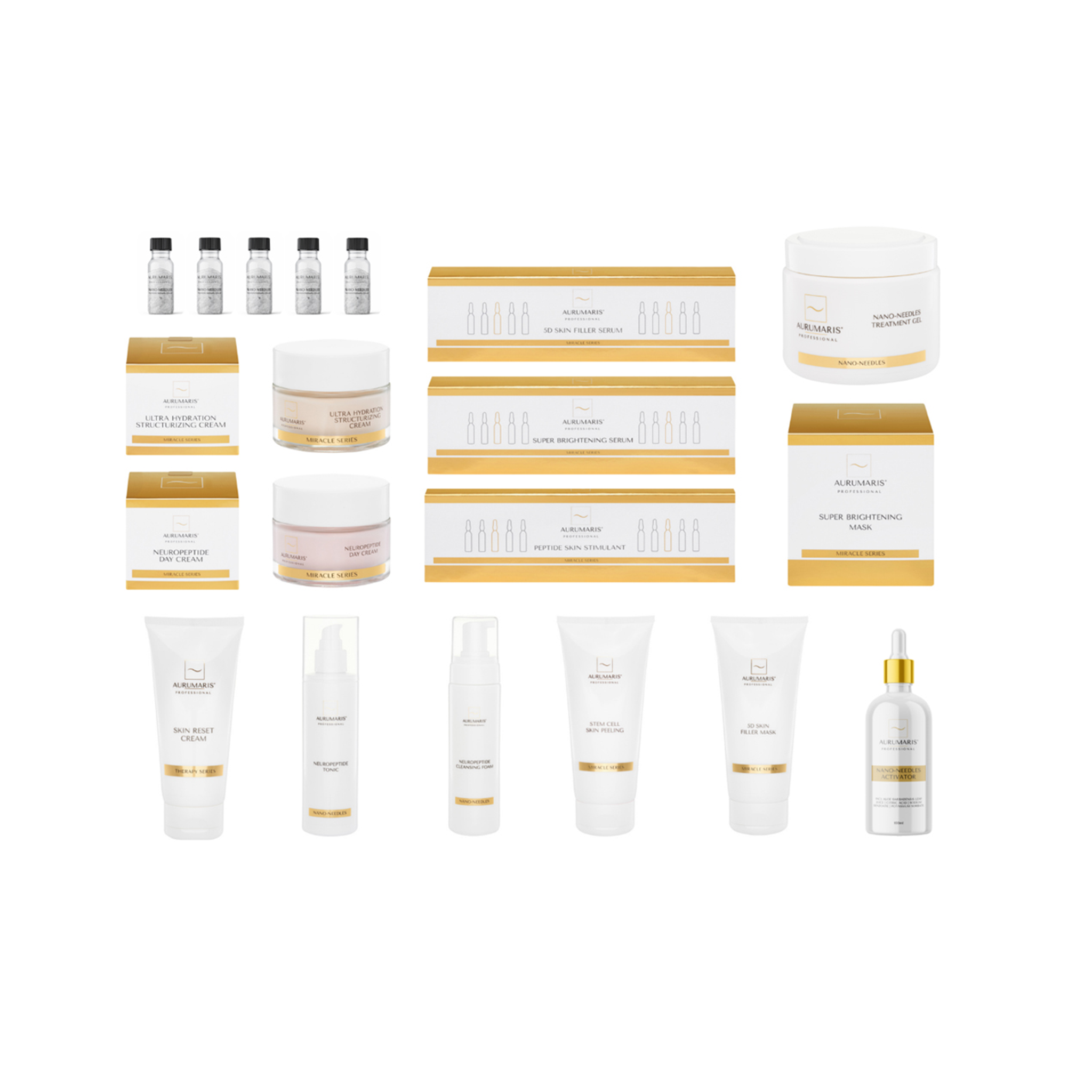 NANO-NEEDLES PRO Set- Komplett