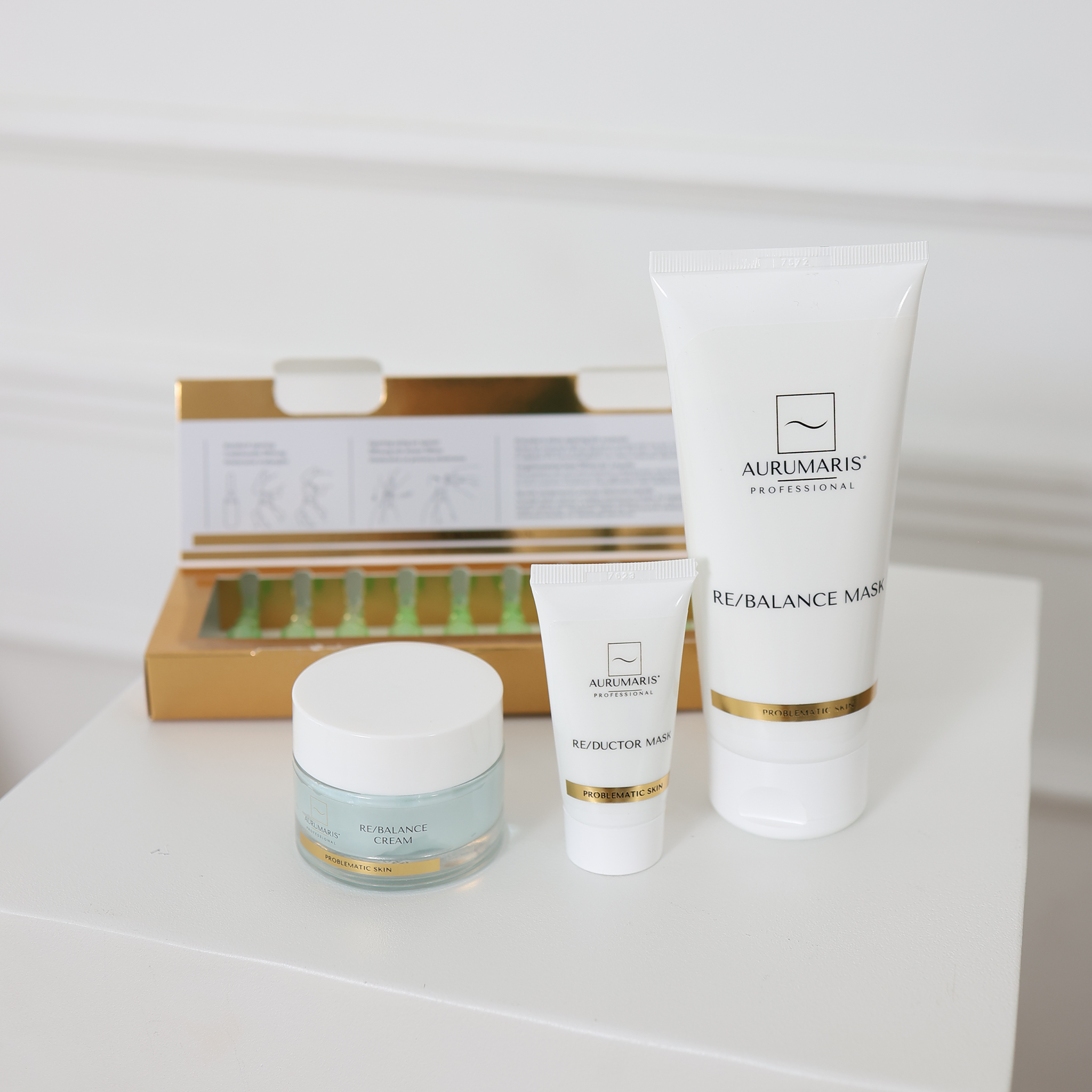 RE/BALANCE SET – Problemhud